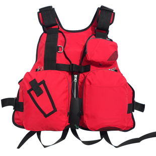 成人救生衣两用多口袋专业叽钓背心钓鱼马甲大浮力便携游泳有跨带