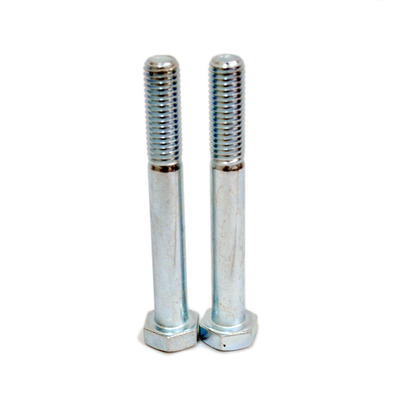 8.8镀锌半牙外六角螺丝高强度
