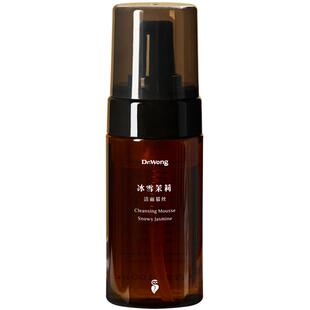Dr.Wong冰雪茉莉洁面慕斯洗面奶氨基酸表活清洁水润肌肤男女