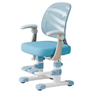 儿童学习椅椅子小学生写字椅可调节升降座椅矫正坐姿家用书桌椅子