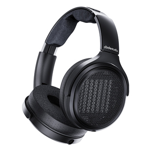 FiiO/飞傲 JT7高保真开放式平板头戴耳机HiFi可换线折叠轻便大耳