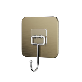 挂钩强力承重粘钩免打孔无痕粘胶厨房墙壁浴室宿舍门后书包挂衣钩