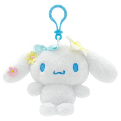 正版三丽鸥玉桂狗小挂件大耳狗毛绒玩具Cinnamoroll可爱包包挂饰