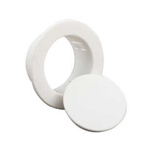 空调口封堵装饰盖空调洞堵塞器墙洞口堵盖遮挡孔盖管道封口遮丑盖