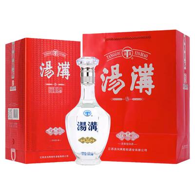 汤沟银标42度浓香型白酒6瓶