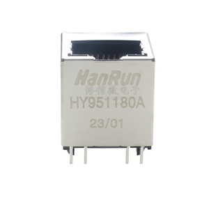 HY951180A 立式 HY95118A RJ-45网络接口 立式 变压器网络变压器