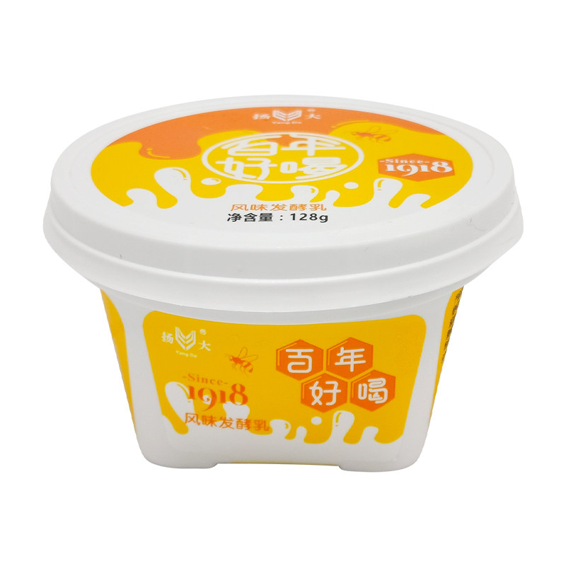 扬大酸奶扬州网红百年好喝酸奶