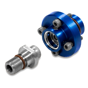 斗山机床卧加脱开式高速旋转接头替杜博林1151-030-137连接器M12