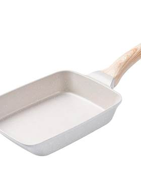 玉子烧日式家用麦饭石平底不粘锅
