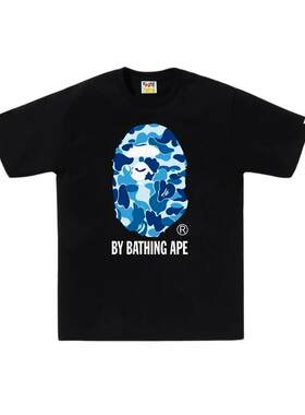 BAPE男装26年春夏迷彩猿人印花短袖T恤005101Q