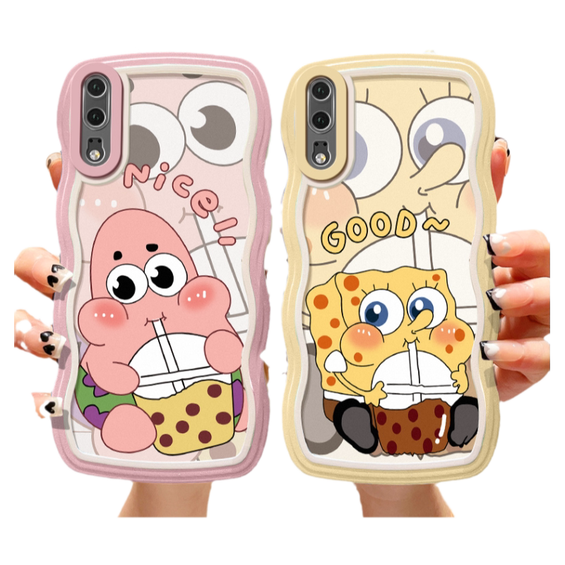 适用华为保护套ins风可爱p20pro