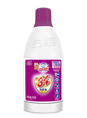 白猫84消毒液杀菌祛味