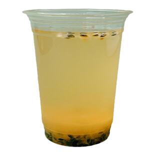 PLA可降解透明杯一次性杯子奶茶咖啡冷饮外卖打包杯95口100只12oz