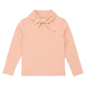 Little现货 Misha Puff FW26秋冬儿童经典打底衫花边领蝴蝶结领