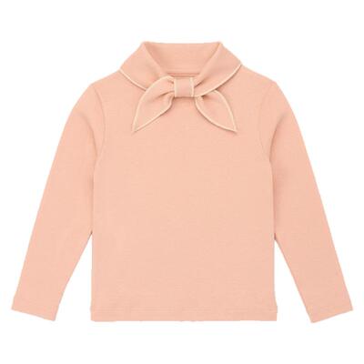 Little现货 Misha Puff FW26秋冬儿童经典打底衫花边领蝴蝶结领