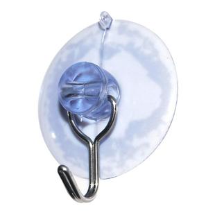 304不锈钢金属强力真空吸盘挂钩无痕透明灯笼厨房卫生间毛巾拖把