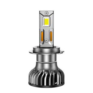 17款众泰SR9大灯改装led远近光一体车灯强光超亮白光高亮灯泡配件