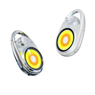 WAIORD威沃德K1钥匙扣手电筒车载小型便携强光充电户外磁吸包包灯