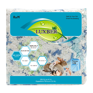 仓鼠纸棉rm低尘保暖防臭垫料加倍吸水龙猫豚鼠西施熊仔仓鼠纸木屑