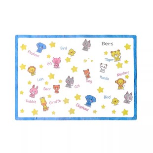 宝选一次性餐垫儿童桌垫防油污宝宝外出吃饭桌布课桌垫隔热垫餐垫