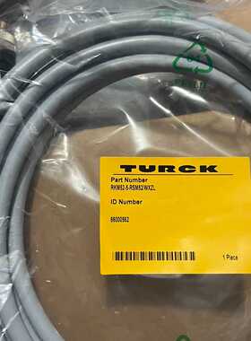 询价-TURCK图尔克电源网线型号RKM52-5-RSM52正