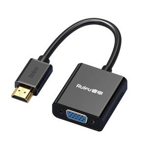 hdmi转VGA电脑链接显示器显卡