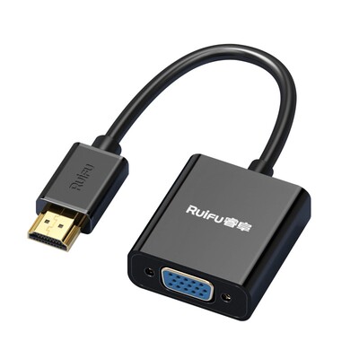 hdtv转VGA电脑链接显示器显卡