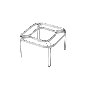 空气炸锅烧烤架折叠式烤架不锈钢烤串架家用专用烧烤架烤肉架配件