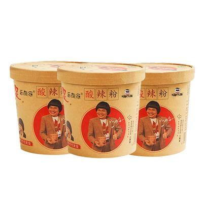 嗨吃家酸辣粉明星版清真红薯粉