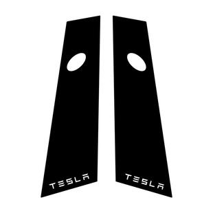 适用于特斯拉焕新版ModelY/3中柱保护膜B柱防刮TPU贴膜改装配件丫