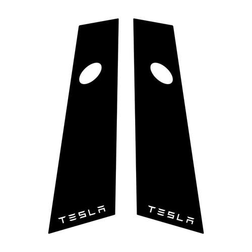 适用于特斯拉焕新版ModelY/3中柱保护膜B柱防刮TPU贴膜改装配件丫