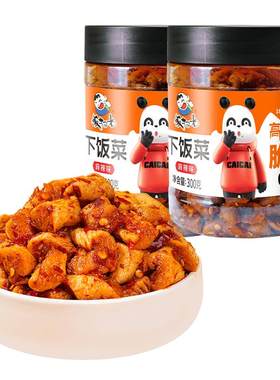 饭扫光高原萝卜干瓶装香辣下饭菜