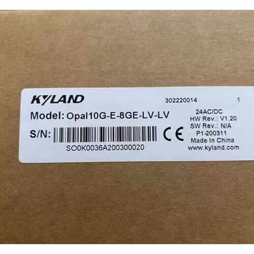 议价东土全新交换机Opal10G-E-8GE-LV-LV 原装正品 现货 欢迎询价