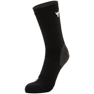 官网运动袜安德玛中筒袜子