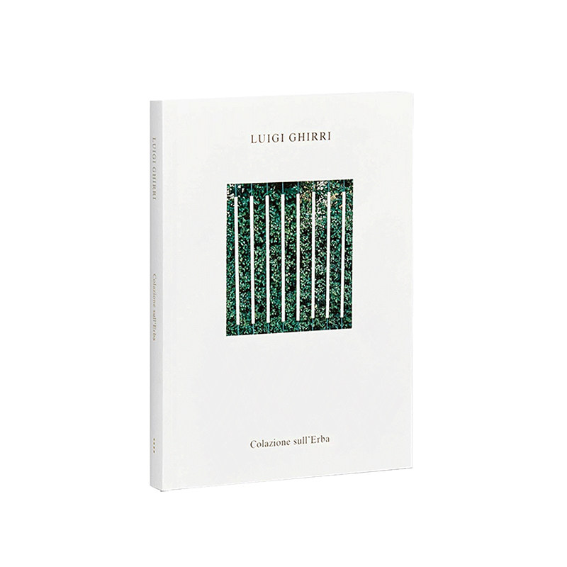 【现货】草地上的早餐Colazione sull’Erba 意大利摄影师Luigi Ghirri作品集 英文原版进口画册MACK出版书籍