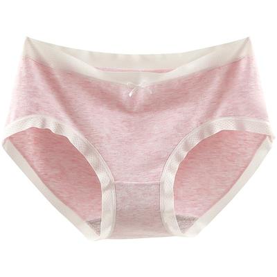 恒源祥中腰内裤女纯棉7A无痕抗菌