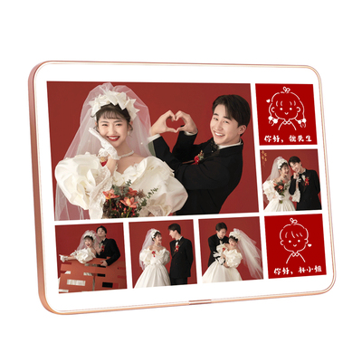 铝合金相框结婚纱登记照定制