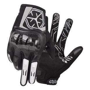 赛羽摩托车骑行手套男秋冬季保暖骑士夏季机车碳纤维手套女MC122