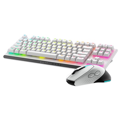 外星人（alienware）AW610M无线鼠标 键鼠套装 鼠标键盘电竞套装