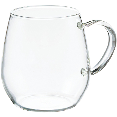 HARIO进口家用耐热玻璃茶杯