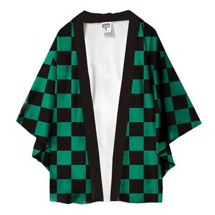 鬼灭之刃和服羽织外套炭治郎二次元动漫周边男善治义勇蝴蝶忍睡衣