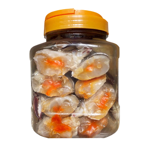 店主推荐 梭子蟹红膏蟹块 醉蟹 醉蟹块 718g 买就送海蜇皮生鲜