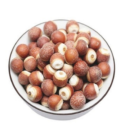 新鲜红皮芡实仁芡实米400g500g非