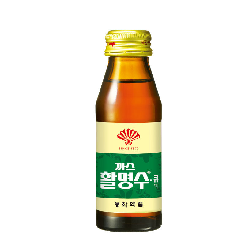 韩国同和扇子牌胃胀改善积食反酸碳酸消食调理75ml*10瓶
