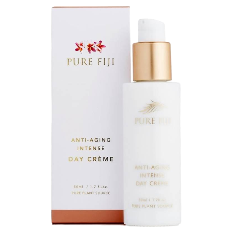 斐济原装日霜pure fiji深层滋养保湿补水亮肤紧致提亮抗衰50ml