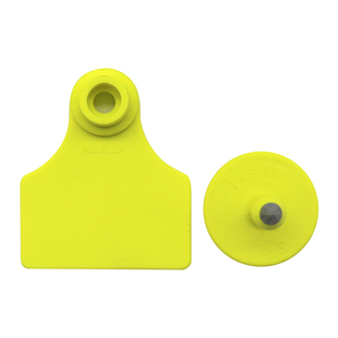 猪用安乐福不带字猪耳标牌 母猪耳标号牌猪牛耳标号牌带字猪耳标