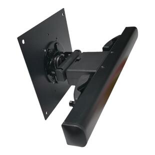 汽车座椅后排支架便携屏电脑显示器VESA孔旋转屏幕支架靠背显示器