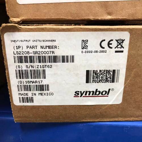 【询价】Symbol条码扫描枪LS2208-SR2000适用