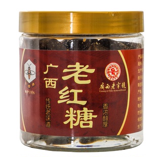 【广西老字号】蜜蜂牌老红糖230g大姨妈专用手工甘蔗红糖块状