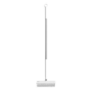 V型地刷卫生间专用地板刷多功能长柄硬毛刷子家用浴室地缝清洁刷